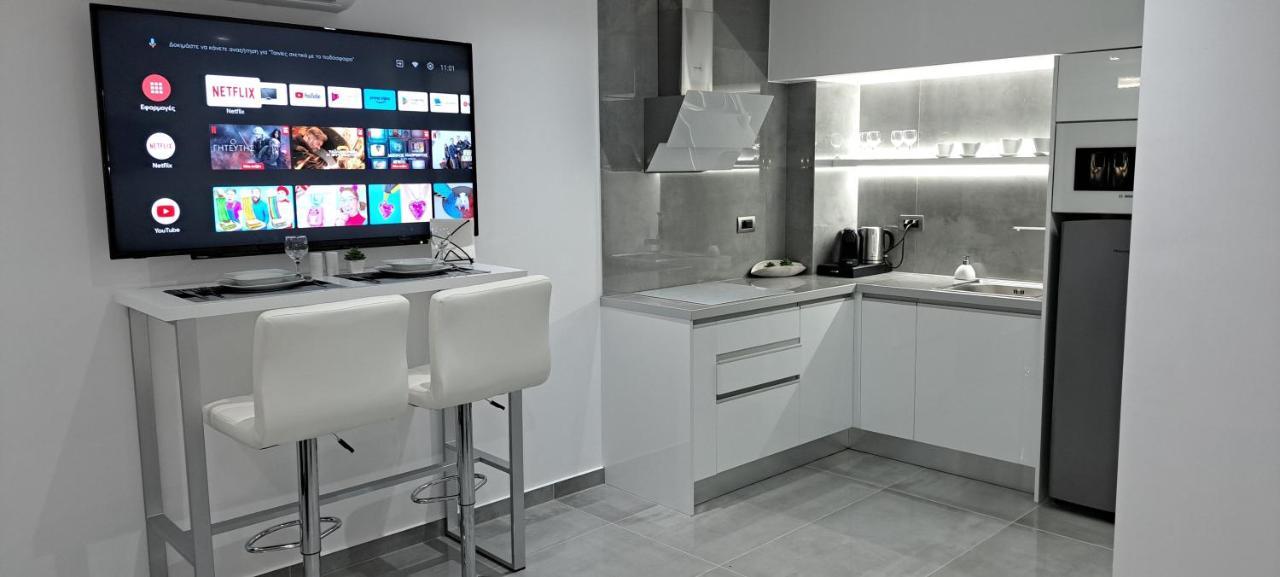 Km Luxury Apart Downtown 이라클리온 외부 사진