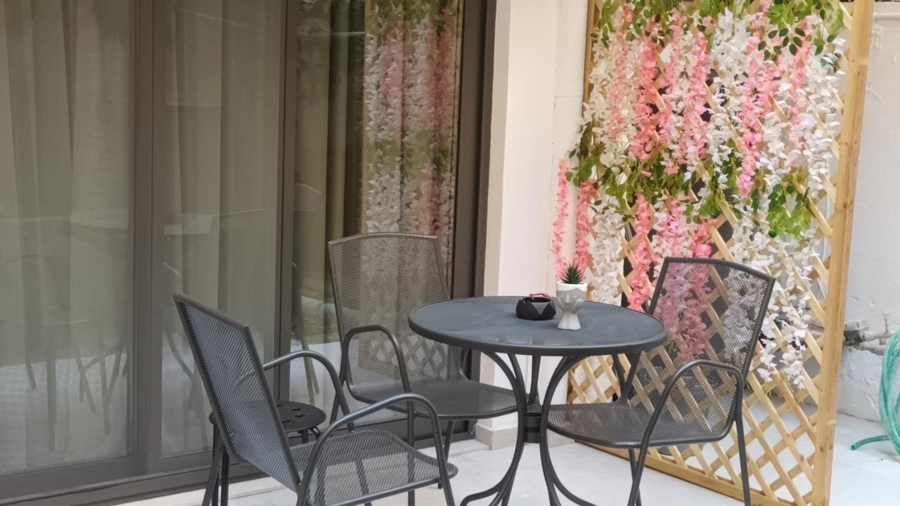 Km Luxury Apart Downtown 이라클리온 외부 사진