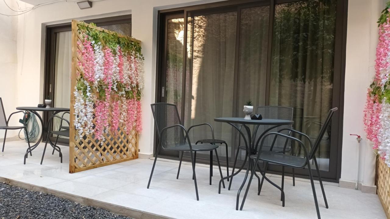 Km Luxury Apart Downtown 이라클리온 외부 사진