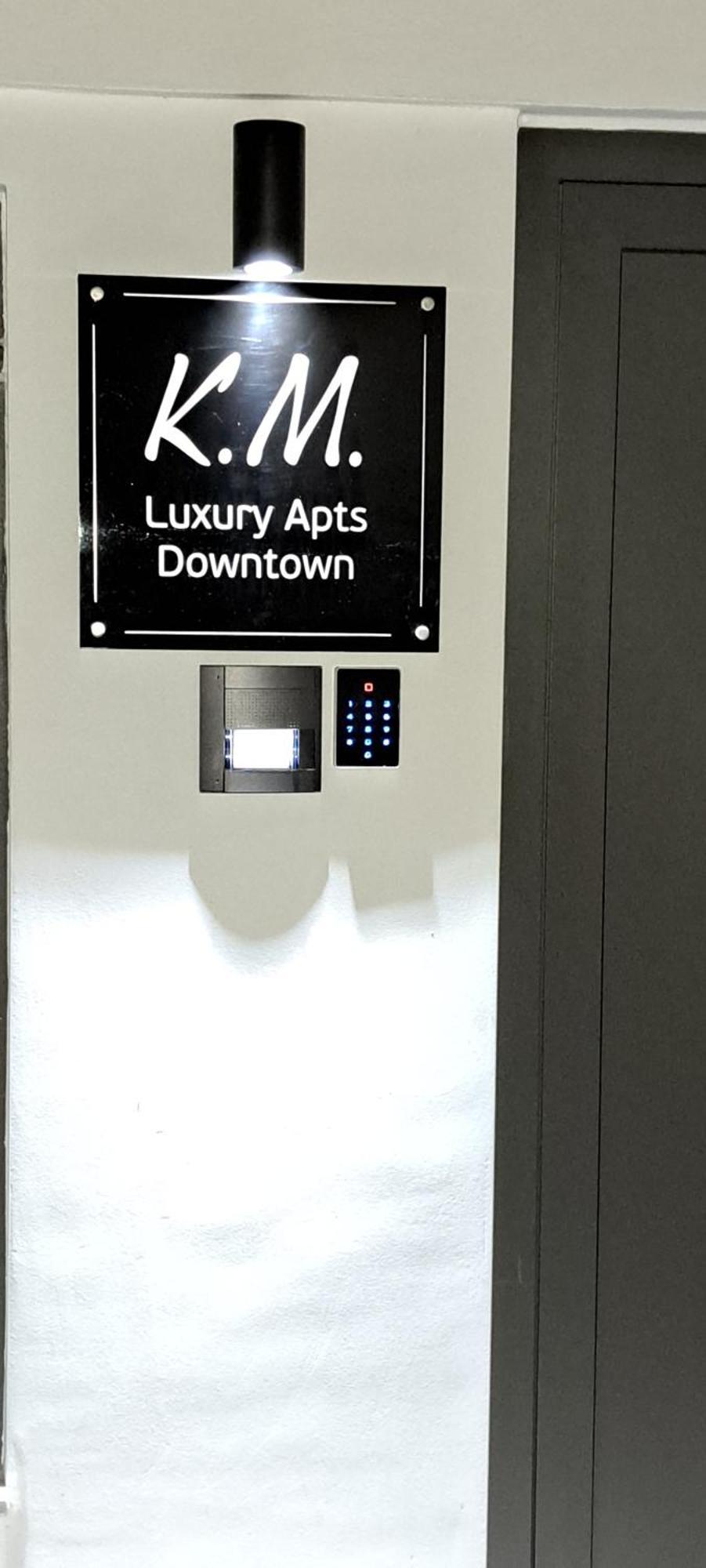 Km Luxury Apart Downtown 이라클리온 외부 사진