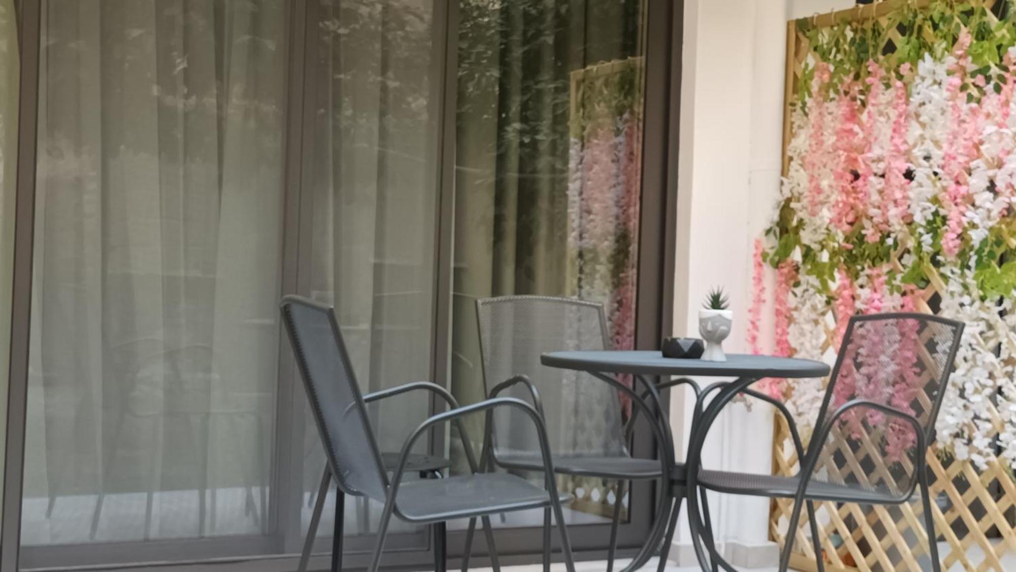 Km Luxury Apart Downtown 이라클리온 외부 사진