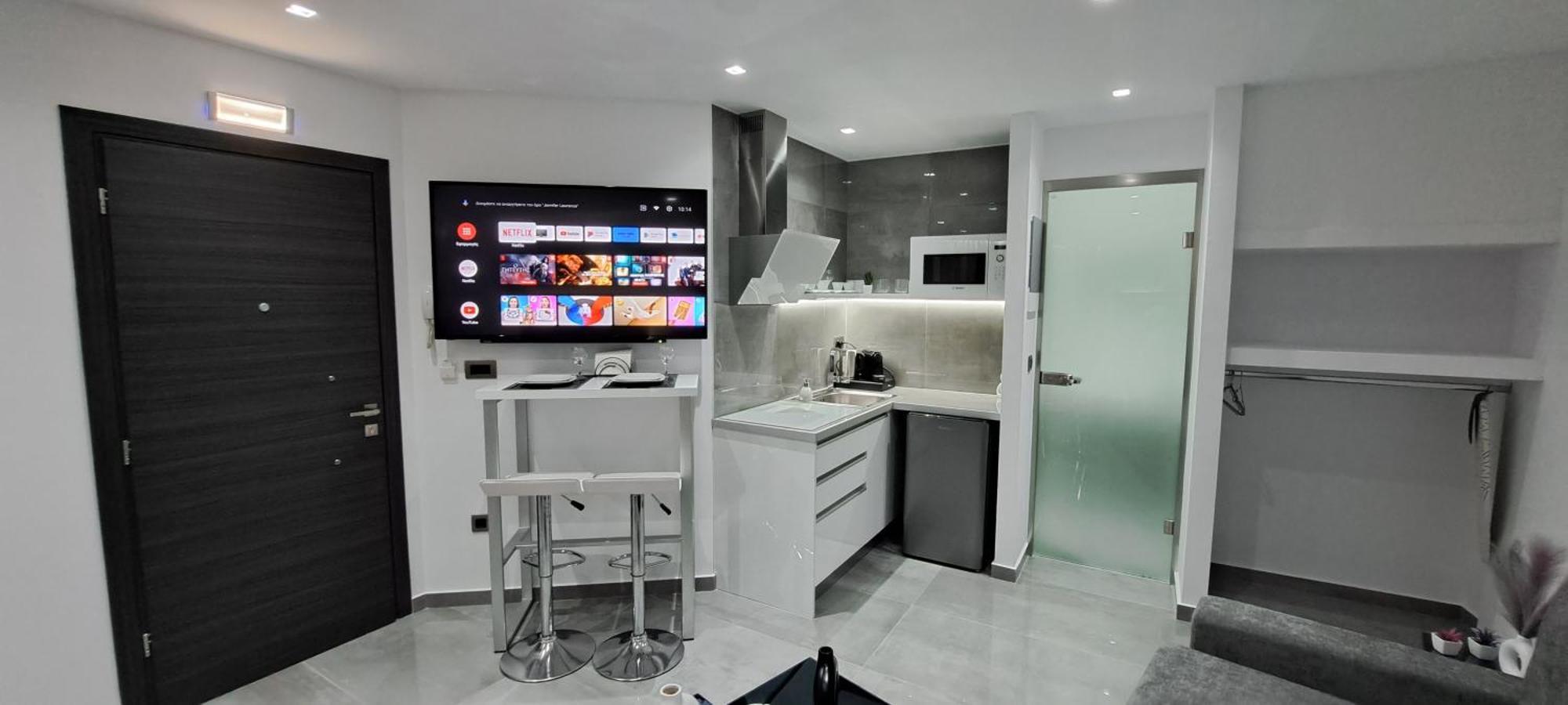 Km Luxury Apart Downtown 이라클리온 외부 사진