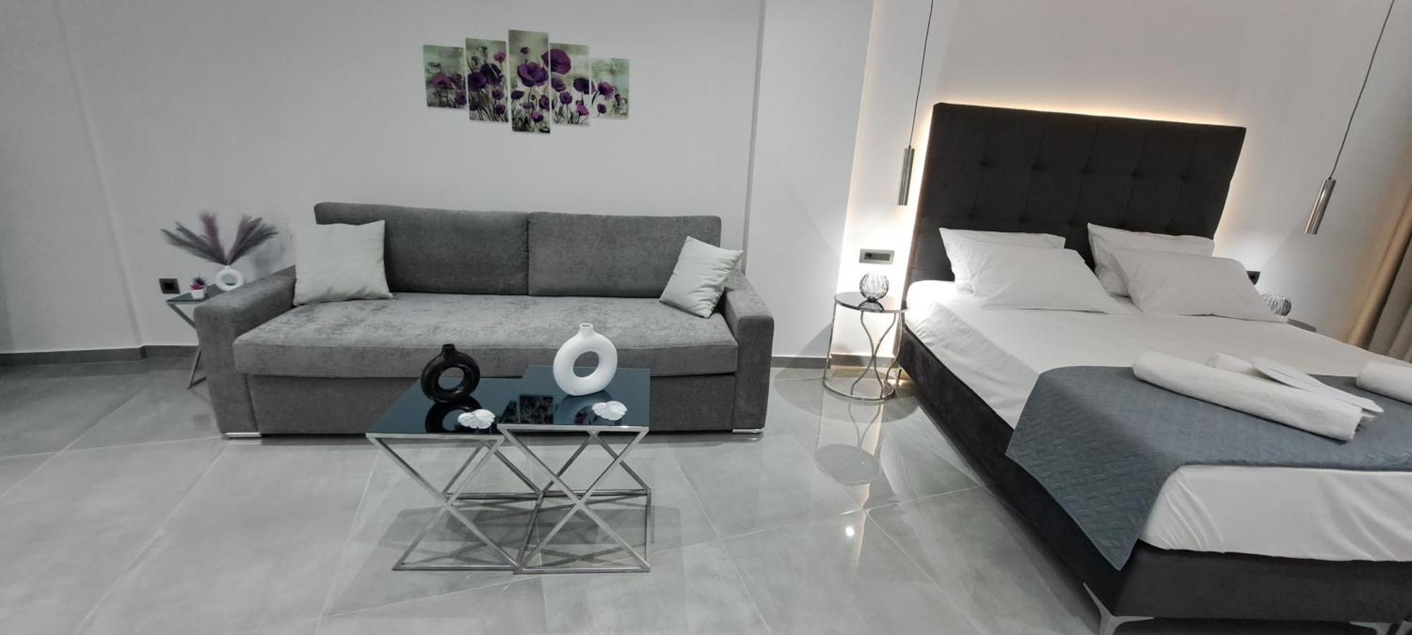 Km Luxury Apart Downtown 이라클리온 외부 사진