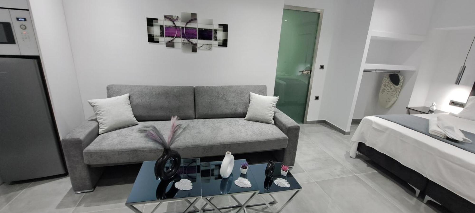 Km Luxury Apart Downtown 이라클리온 외부 사진