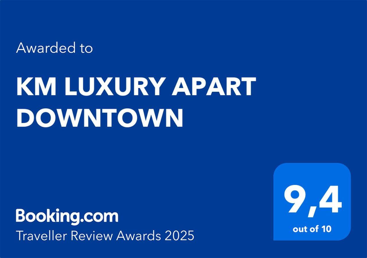 Km Luxury Apart Downtown 이라클리온 외부 사진